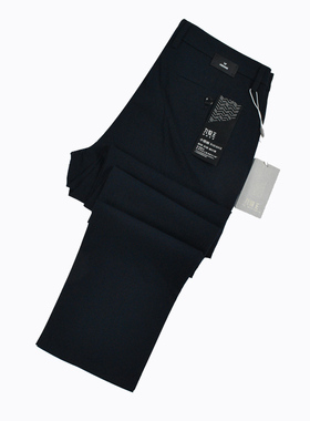 【小黑裤面料】九牧王专柜正品春夏薄男休闲裤JB1B80833/1B80832