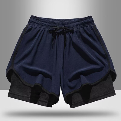 遮肚显瘦防尴尬游泳裤女士运动健身裤冰丝速干泳裤女2025新款高腰