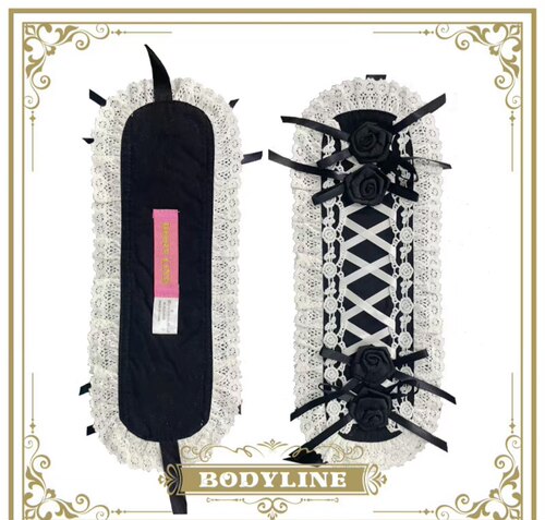 Bodyline玫瑰发带买一送一Lolita 发带任选两个颜色
