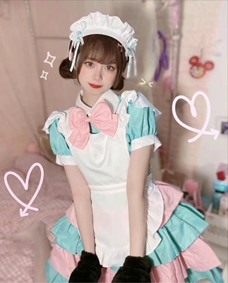 bodyline店铺bodyline巴菲女仆costume 可爱小女仆 正品超级美丽
