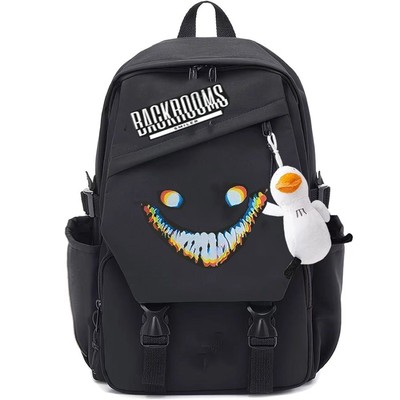 后室周边儿童微笑者笑靥减负书包
