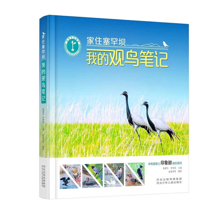【正版】我的观鸟笔记-家住塞罕坝河北少儿出版社