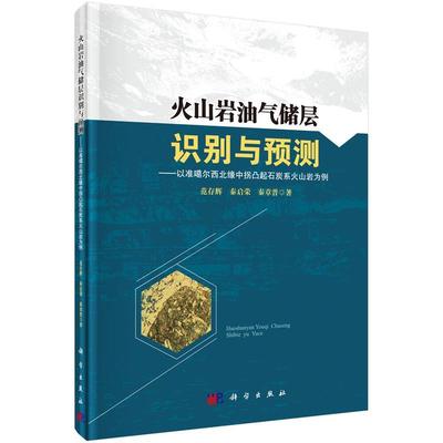 [满45元包邮]火山岩油气储层识别与预测:以准噶尔西北缘中拐凸起石炭系火山岩为例