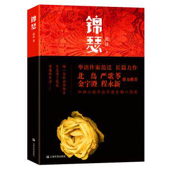 （满45元包邮）锦瑟 范迁 著 9787532169276 上海文艺出版社