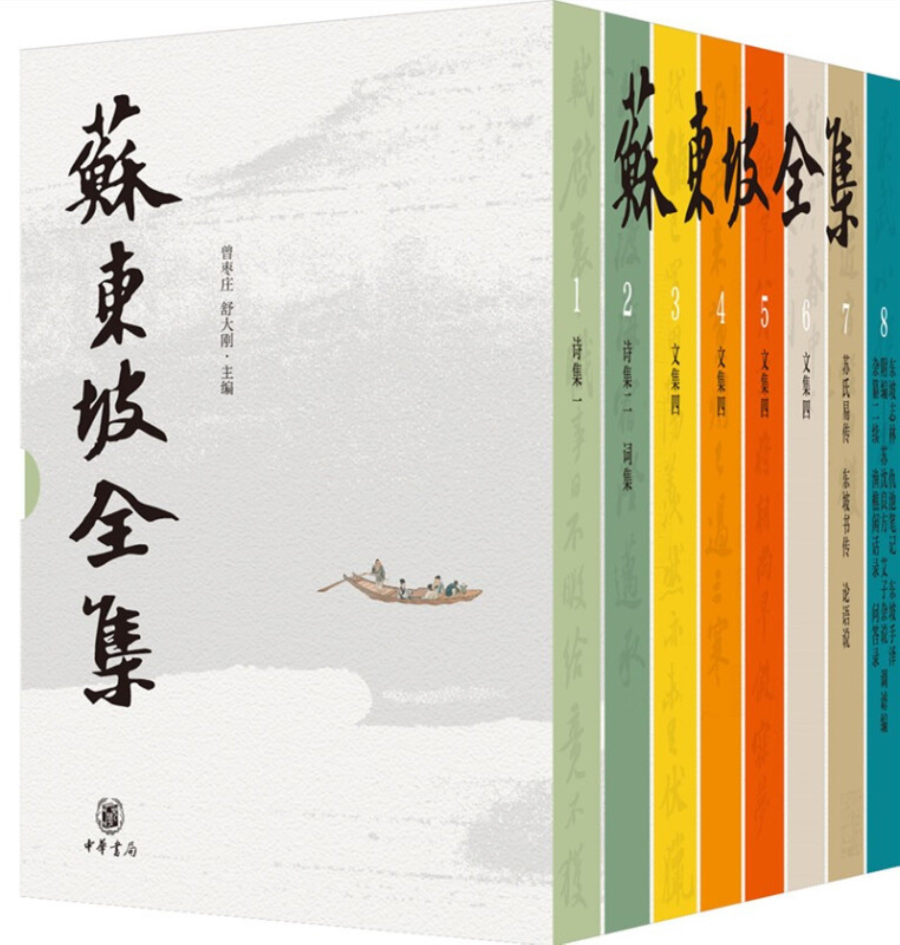 苏东坡全集(1-8)
