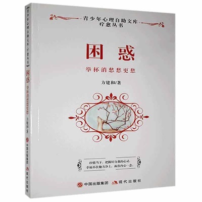 【正版】青少年心理自助文库.疗愈丛书--困惑:举杯消愁愁更愁方建和