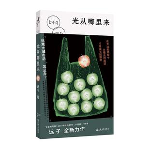 【正版】光从哪里来远子上海文艺出版社