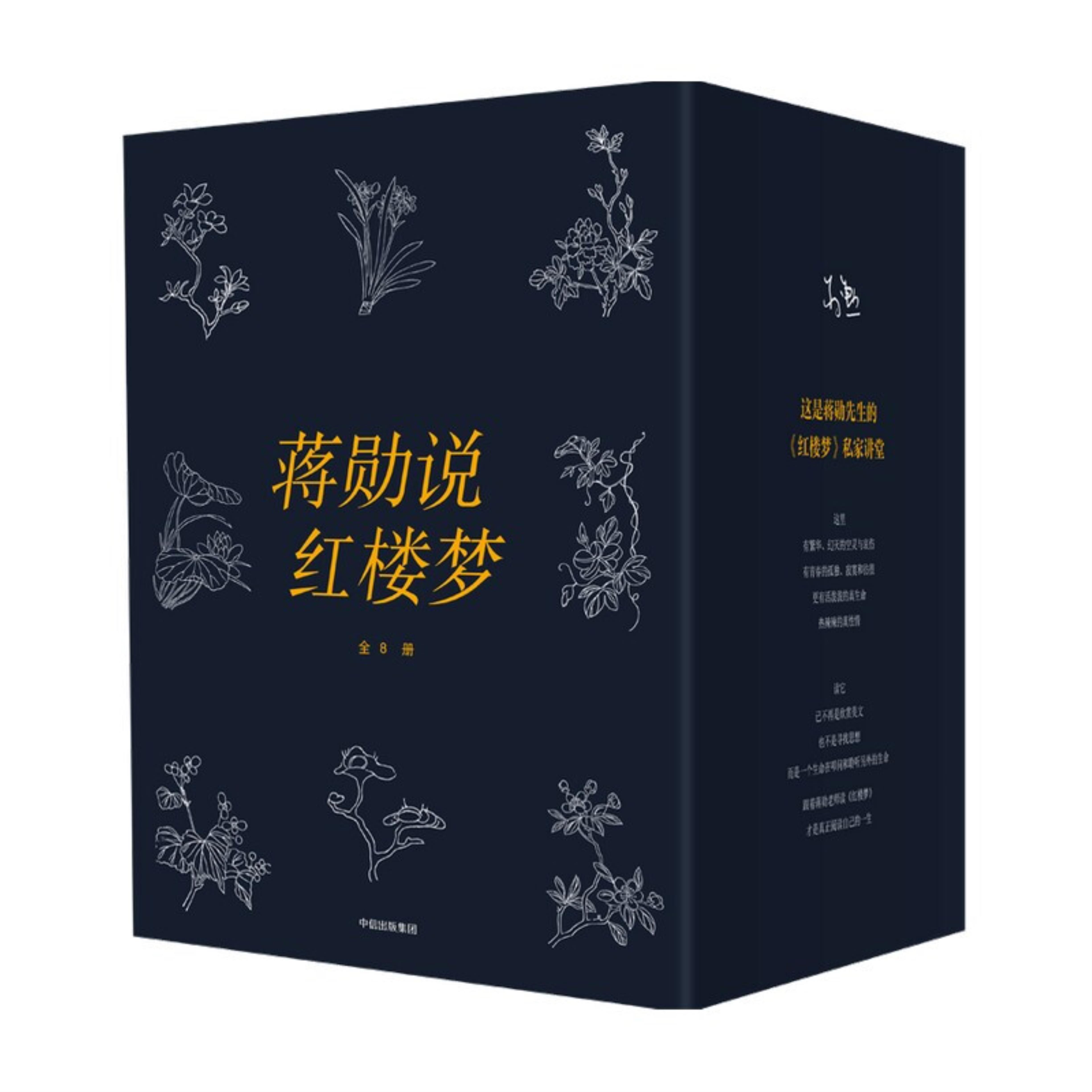 【正版】蒋勋说红楼梦(全8册)蒋勋中信出版社9787508670911