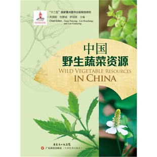 社 中国野生蔬菜资源关佩聪等编广东科技出版 正版