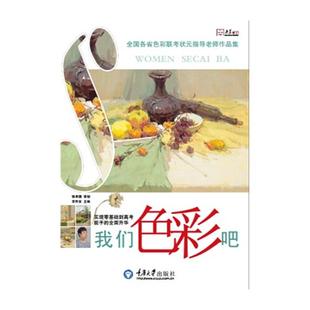 【正版】我们色彩吧-全国各省色彩联考状元指导老师作品集