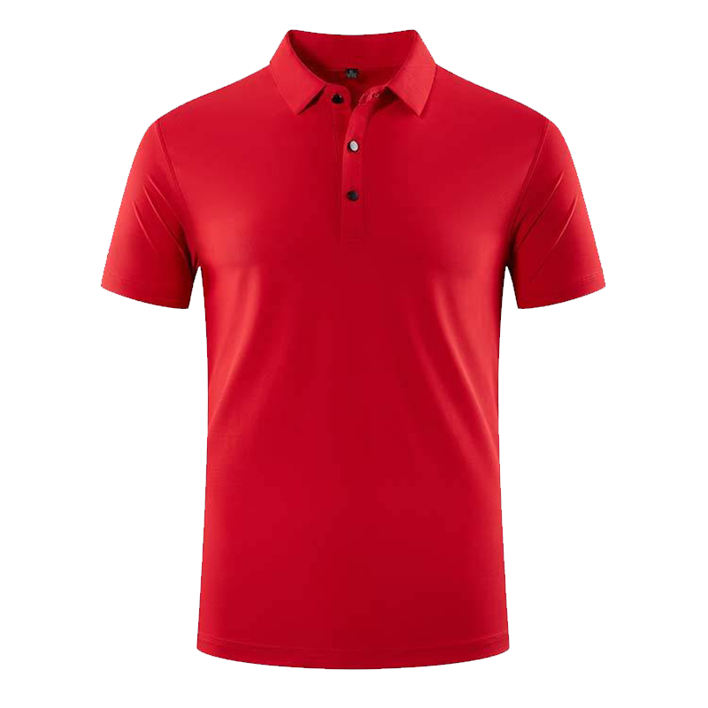 夏季速干POLO衫定制团队工作服T恤刺绣logo翻领工装短袖男diy印字