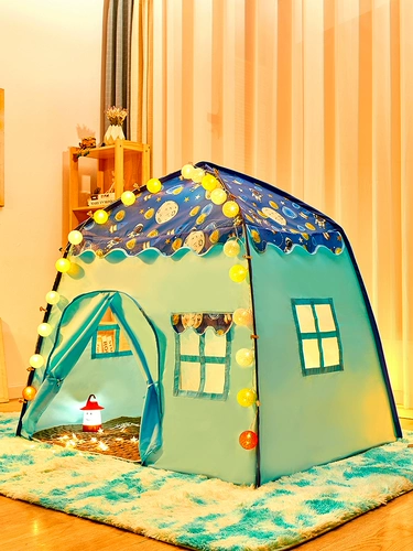 Палатка в помещении для принцессы, замок для мальчиков и девочек, домик, игровой домик, подарок на день рождения