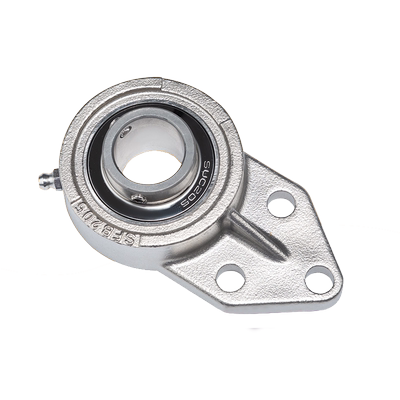 不锈钢外球面轴承座SUCFB201-208