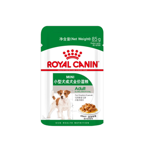 【自营】皇家狗湿粮小型中型成犬幼犬粮主食湿粮包营养全价狗主粮