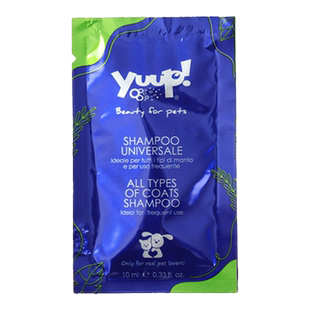 【自营】Yuup维尼塔宠物沐浴露液狗狗猫猫咪洗澡香波试用装小样