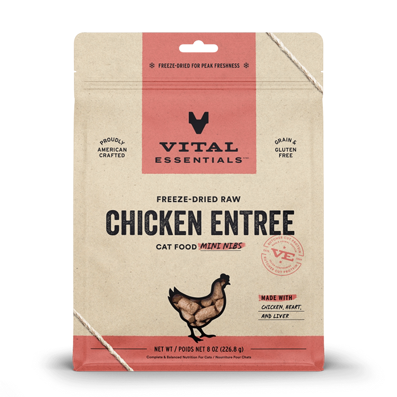 VE冻干小肉粒全价猫粮8oz/226.8g