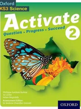 牛津大学出版 Activate: Student Book 2 KS3 激活：学生用书2 牛津国际类