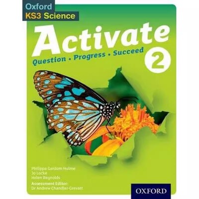 牛津大学出版 Activate: Student Book 2 KS3 激活：学生用书2 牛津国际类