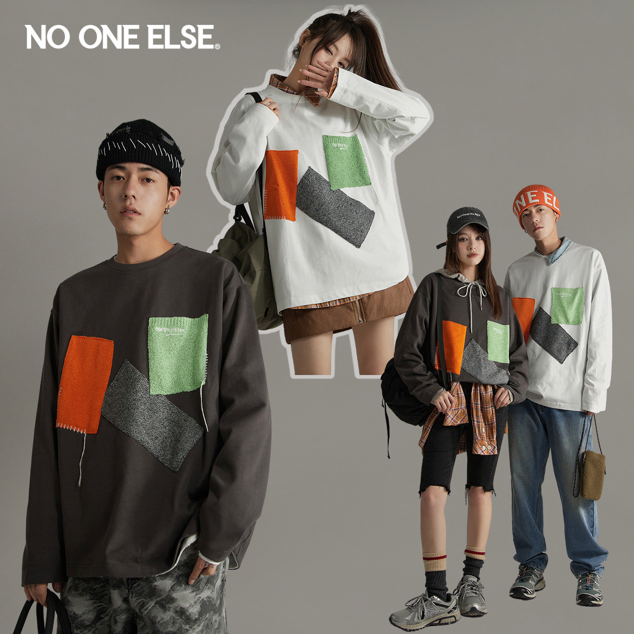 宽松设计感小众nooneelse图片