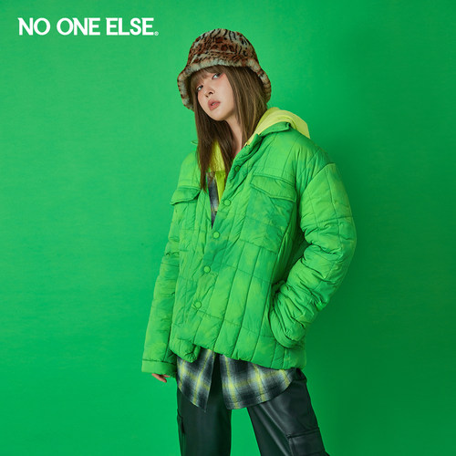 棉服nooneelse男女同款宽松