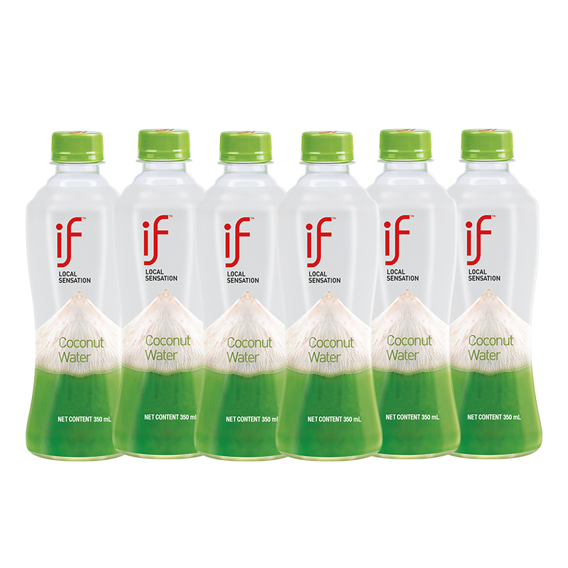 泰国进口if荔枝水含芦荟果肉