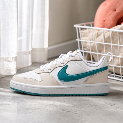 耐克/Nike Court Borough 2 板鞋 复古时尚 舒适百搭 BQ5448-017
