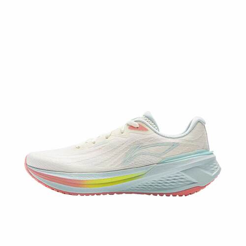 李宁 吾跃3.0 跑鞋  减震透气 支撑 慢跑 体考  女款 ARSV024-7