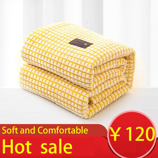 极速Soft Warm Blanket   Adult WintFer Wash Flannel Blankets