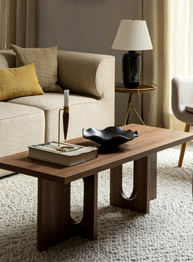 AUDO  Androgyne120系列大理石休闲客厅茶几咖啡桌 丹麦北欧家具