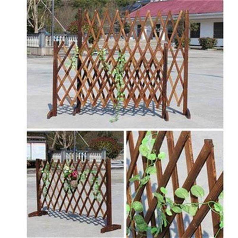 客厅可移动花坛种植公园木栅栏y家用围g栏防护玄p