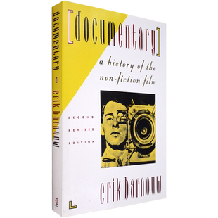 【现货】Documentary: A History of the Non-Fiction Film 纪录片非虚构电影史 Erik Barnouw 世界记录电影史 牛津大学出版社