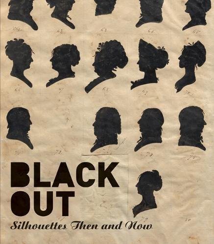 【现货】Black Out: Silhouettes Then and Now 精装插图版  Asma Naeem 普林斯顿大学出版社 书籍/杂志/报纸 原版其它 原图主图