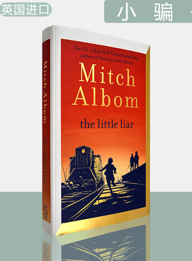 【现货】小骗子 The Little Liar 精装版 Mitch Albom 阿尔博姆 正版进口 英文原版书