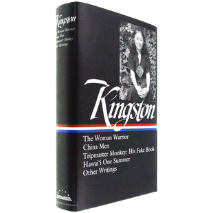【现货】汤亭亭作品集 The Woman Warrior, China Men, LOA #355 女勇士等 Maxine Hong Kingston 美国文库系列 精装原版书 美版