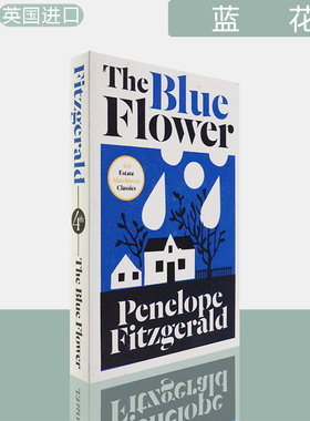 【轻微瑕疵】The Blue Flower 蓝花 Penelope Fitzgerald 佩内洛普·菲茨杰拉德  Matchbook Classics 美国国家图书评论奖