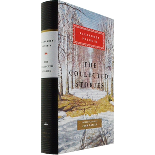 【现货】The Collected Stories: Alexander Pushkin 普希金选集 Alexander Pushkin 经典系列 Everyman's Library 英版精装