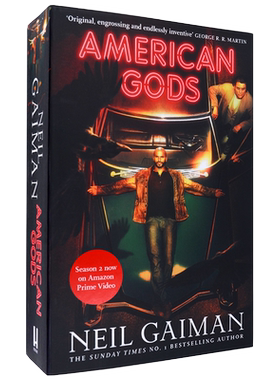 【现货】American Gods 美国众神 Neil Gaiman 尼尔盖曼 畅销科幻小说 美剧原著 英文原版书 正版进口