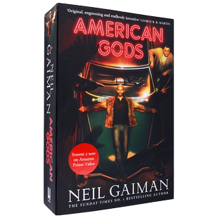 【现货】American Gods 美国众神 Neil Gaiman 尼尔盖曼 畅销科幻小说 美剧原著 英文原版书 正版进口