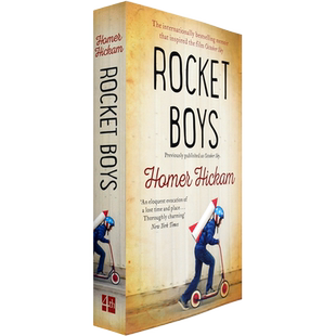【现货】火箭男孩 Rocket Boys: A True Story 十月的天空 励志电影原著小说 Homer Hickam 荷默·哈德雷·希坎姆 英版进口 正版