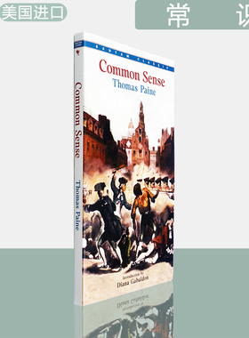 【现货】Common Sense (Bantam Classic)  托马斯·佩恩 常识 Thomas Paine 口袋版 英文原版书 正版进口