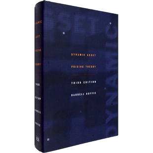 【现货】动态资产定价理论 第三版 Dynamic Asset Pricing Theory 精装版 Darrell Duffie 正版进口 普林斯顿大学出版社