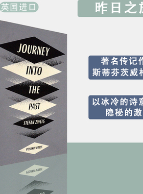 【封面轻微破损瑕疵】昨日之旅 Journey into the Past 斯蒂芬·茨威格 Stefan Zweig 英版进口 英文原版书