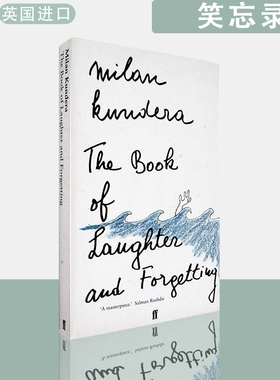 【现货】英文原版笑忘录Book of Laughter and Forgetting Milan Kundera米兰昆德拉