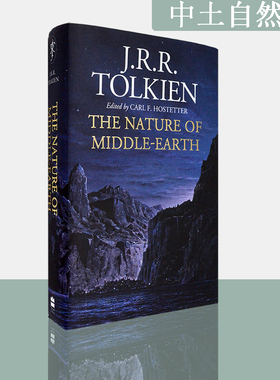【现货轻微瑕疵】中土自然集 The Nature of Middle-earth 中洲世界 J. R. R. Tolkien 托尔金 正版进口 英文原版书