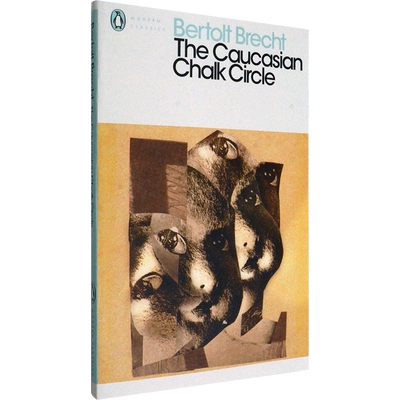 【现货】The Caucasian Chalk Circle 高加索灰阑记 Bertolt Brecht 贝托尔特·布莱希特 企鹅经典系列 原版英文 进口正版图书