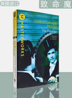 【现货】致命魔术 原著小说 The Prestige: The literary masterpiece about a feud that spans generations (S.F. MASTERWORKS)