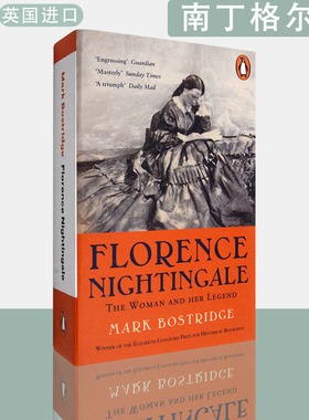【现货】护理先驱南丁格尔传 传奇人生 Florence Nightingale: The Woman and Her Legend 正版进口 英文原版书