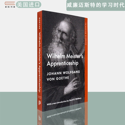 【现货】英文原版 歌德威廉·迈斯特的学习时代Wilhelm Meister's Apprenticeship Princeton ClassicsJohann Wolfgang Von Goethe
