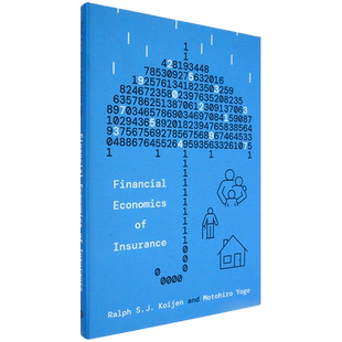 【现货】保险金融经济学 Financial Economics of Insurance 精装版 Ralph S.J. Koijen & Motohiro Yogo 普林斯顿大学出版社