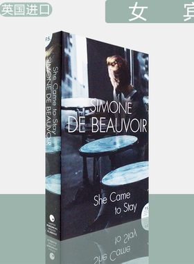 【现货】She Came to Stay 女宾 Simone de Beauvoir 《第二性》作者西蒙娜德波伏瓦 Harper Perennial Modern Classics 英版进口